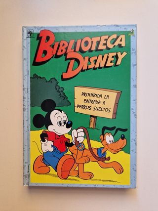 Libros Biblioteca Disney