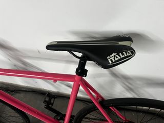 Bicicleta Fixie Rosa