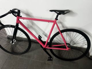 Bicicleta Fixie Rosa