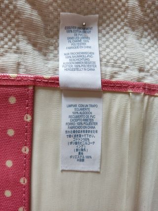 Cartera Pasaporte Cath Kidston Lunares Rosas