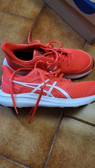 Scarpe Asics Arancioni e Bianche