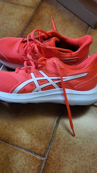 Scarpe Asics Arancioni e Bianche