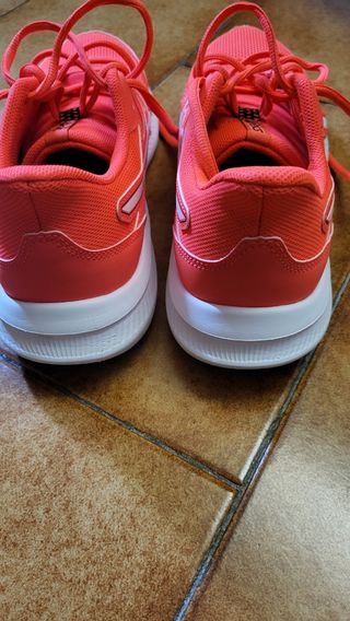 Scarpe Asics Arancioni e Bianche
