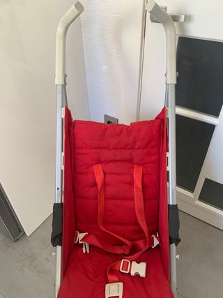 Silla de paseo Cybex roja