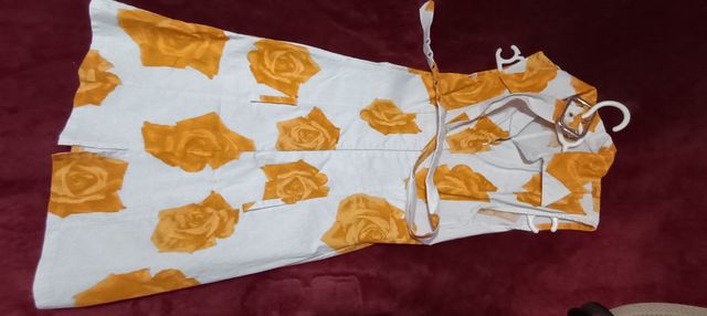 Vestido estampado floral