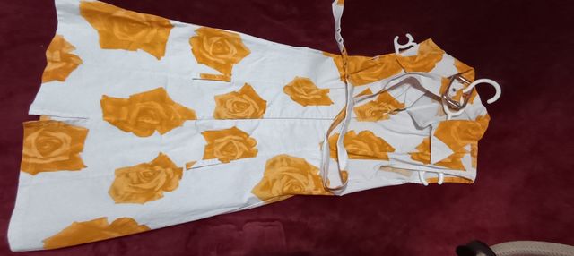 Vestido estampado floral