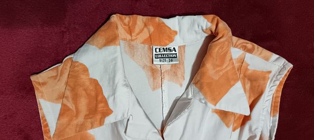 Vestido estampado floral