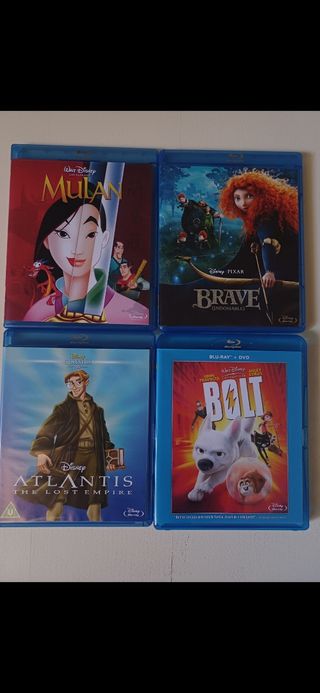 Películas Disney.