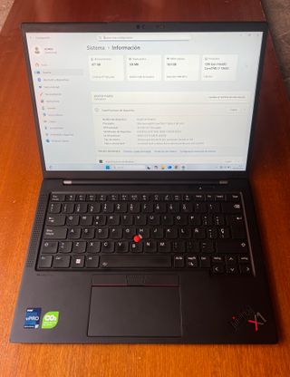Portátil Lenovo ThinkPad X1 Carbon 11gen