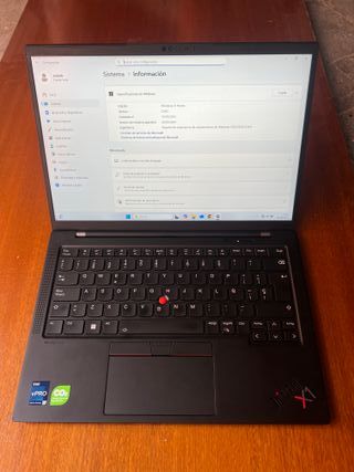 Portátil Lenovo ThinkPad X1 Carbon 11gen