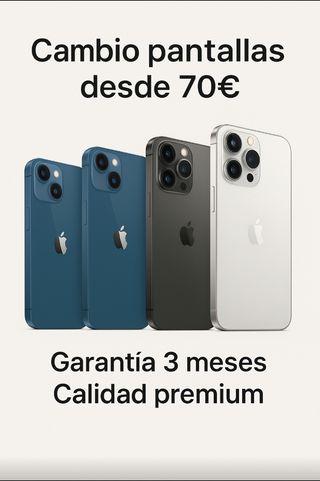Cambio Batería iPhone 7, 7+, 8, 8+