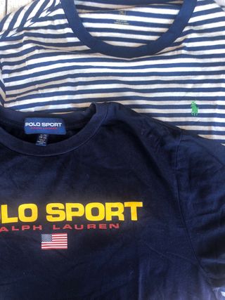 Camiseta Polo Ralph Lauren Sport XL de niño 1.70