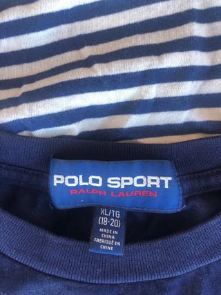 Camiseta Polo Ralph Lauren Sport XL de niño 1.70