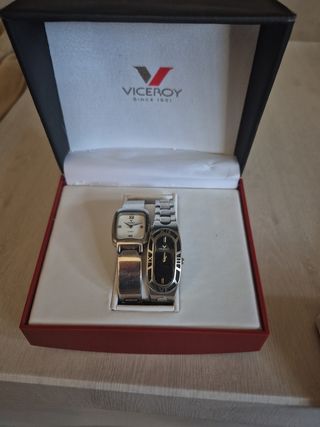 Set 2 Relojes Viceroy Hombre y Mujer