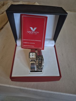 Set 2 Relojes Viceroy Hombre y Mujer