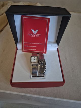 Set 2 Relojes Viceroy Hombre y Mujer