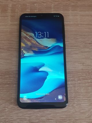 Samsung Galaxy A20e + funda protectora