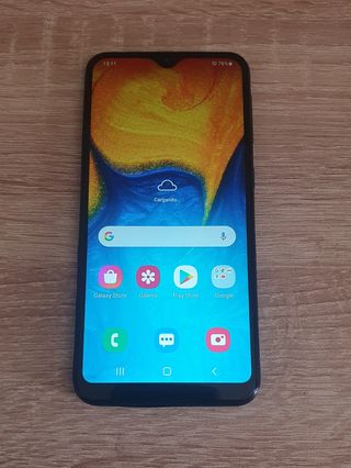 Samsung Galaxy A20e + funda protectora