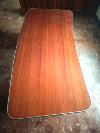 Mesa de despacho madera y metal