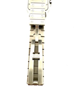 Reloj Cartier Santos Acero