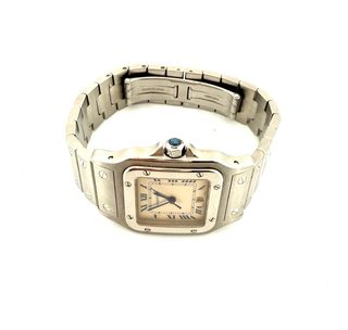 Reloj Cartier Santos Acero
