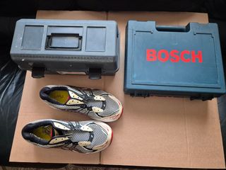 Caja Bosch y Caja Herramientas + Regalo