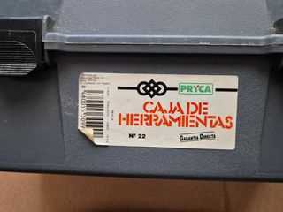 Caja Bosch y Caja Herramientas + Regalo