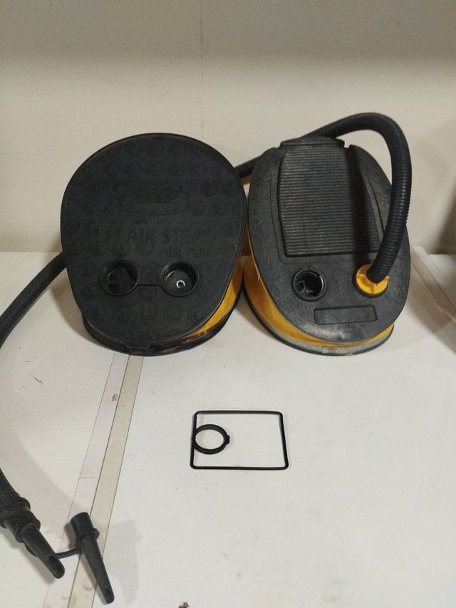 Lote 2 Hinchadores Manuales + Accesorios