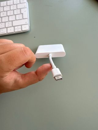Adaptador USB-C a AV Digital Apple