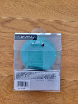 Esterilizador chupetes portátil Suavinex Duccio