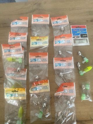 19 Cascabeles para pesca a fondo
