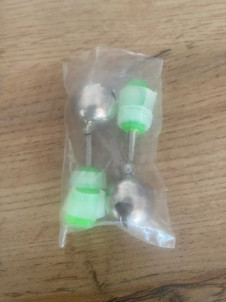 19 Cascabeles para pesca a fondo