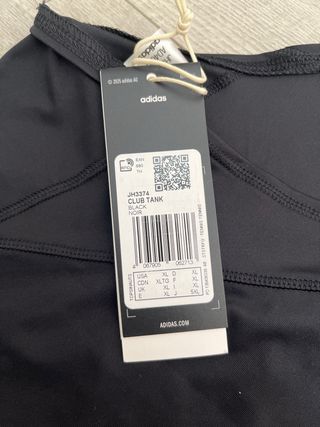 Camiseta Adidas Club Tennis Climacool Mujer XL