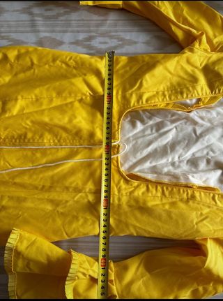 Vestido Flamenca Amarillo
