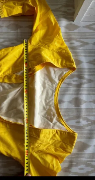 Vestido Flamenca Amarillo