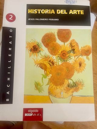 Historia del arte. Jesús Palomero Paramo