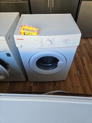Lavadora Corbero 120€ Rebajas 6 meses de garantía