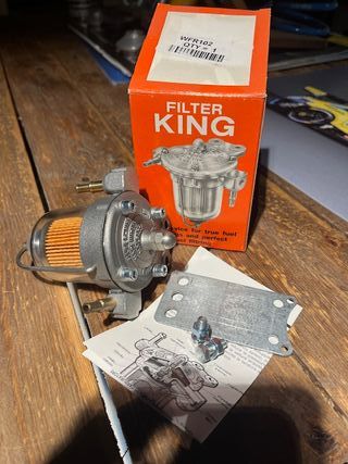 Filtro Combustible FILTER KING WFR102