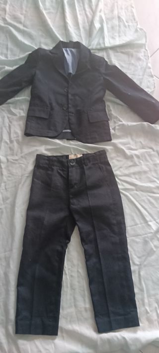 Completo Elegante Zara Kids 3 Anni