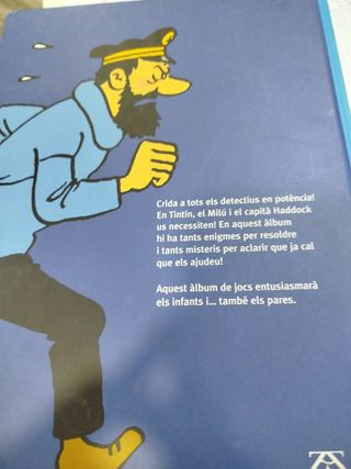 Tintin album de jocs