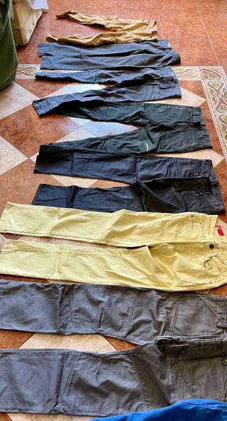 Lote 8 pantalones