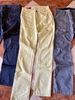 Lote 8 pantalones