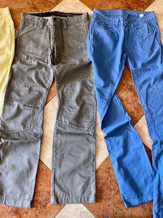 Lote 8 pantalones