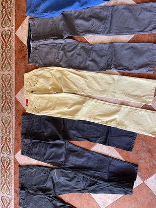 Lote 8 pantalones