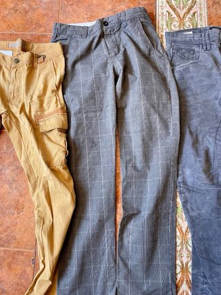 Lote 8 pantalones