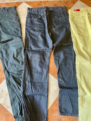 Lote 8 pantalones