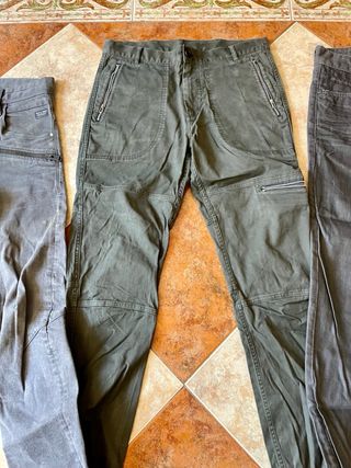Lote 8 pantalones