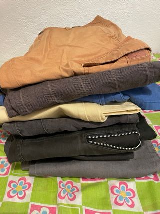 Lote 8 pantalones