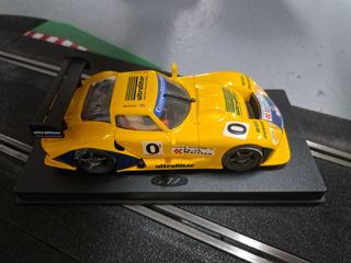 Coche Scalextric Fly Marcos 600 LM Donington 97