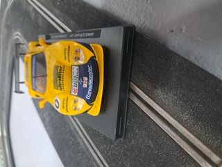 Coche Scalextric Fly Marcos 600 LM Donington 97